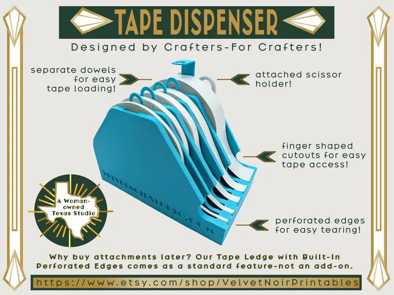 Premium Tape Dispenser